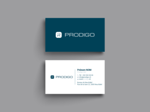Design de Carte de Visite par Imagine design000 pour Prodigo Sàrl | Design #23466029