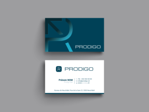 Business Card Design by Imagine design000 for Prodigo Sàrl | Design: #23466046