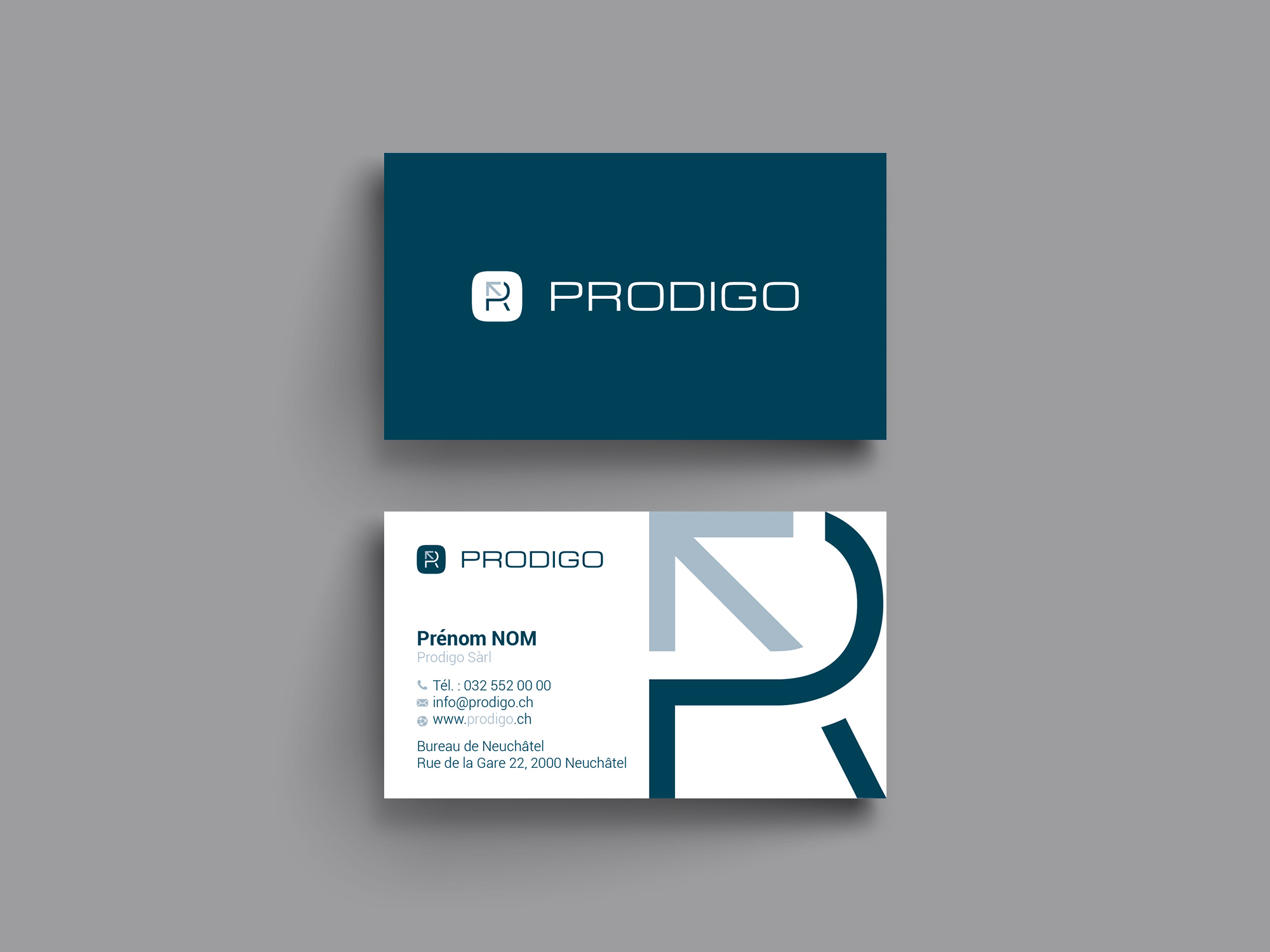 Business Card Design by Imagine design000 for Prodigo Sàrl | Design #23466061