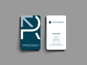 Business Card Design by Imagine design000 for Prodigo Sàrl | Design: #23466124