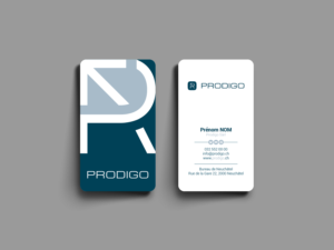Business Card Design by Imagine design000 for Prodigo Sàrl | Design: #23466133