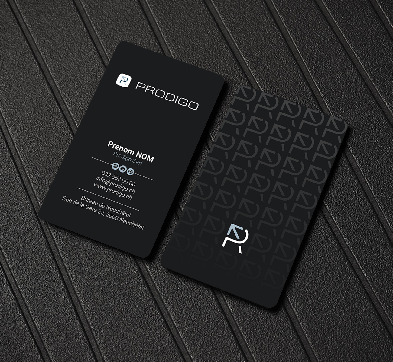 Visitenkarten-Design von Imagine design000 für Prodigo Sàrl | Design #23466134