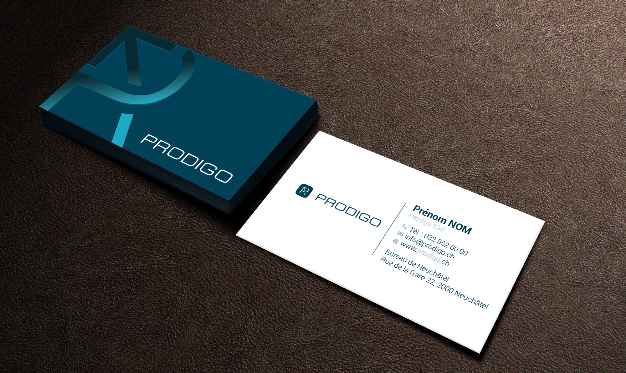 Business Card Design by Imagine design000 for Prodigo Sàrl | Design #23466178