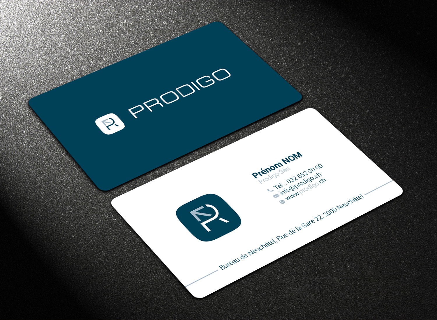 Business Card Design by Imagine design000 for Prodigo Sàrl | Design #23529185