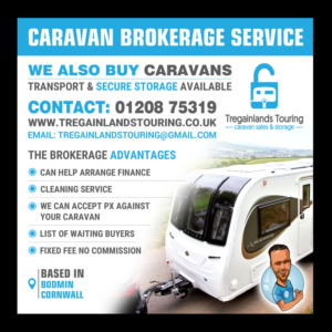 Facebook Advert for caravan storage & Caravan sales products | Facebook-Design von Sandaruwan
