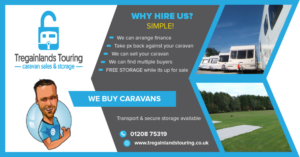 Facebook Advert for caravan storage & Caravan sales products | Diseño de Facebook por wolf