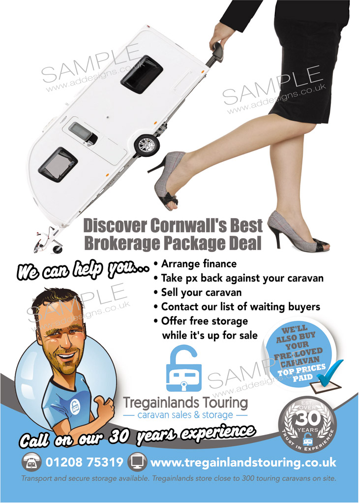 Facebook Design by the artworks for Tregainlands Sales & Services | Design #23482126