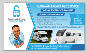 Facebook Design by TSU Creations for Tregainlands Sales & Services | Design: #23483079