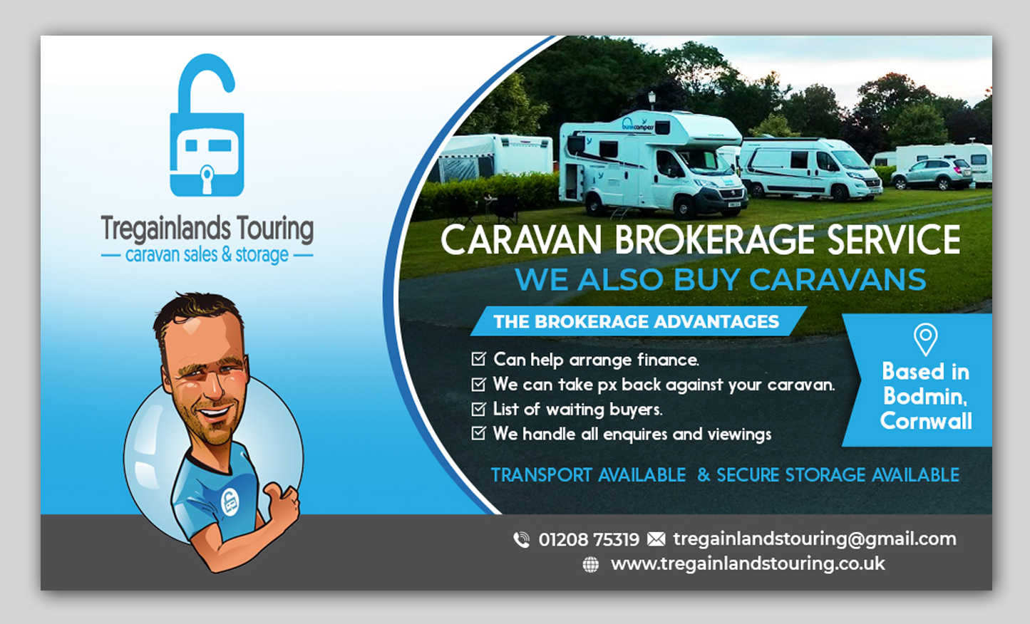 Facebook Design by TSU Creations for Tregainlands Sales & Services | Design #23497802