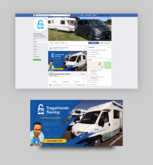Diseño de Facebook por e_Kotoric para Tregainlands Sales & Services | Diseño #23467021