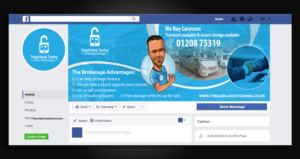 Facebook Design by Imagine design000 for Tregainlands Sales & Services | Design: #23480387