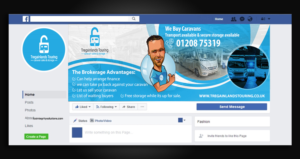 Facebook Design by Imagine design000 for Tregainlands Sales & Services | Design: #23480391