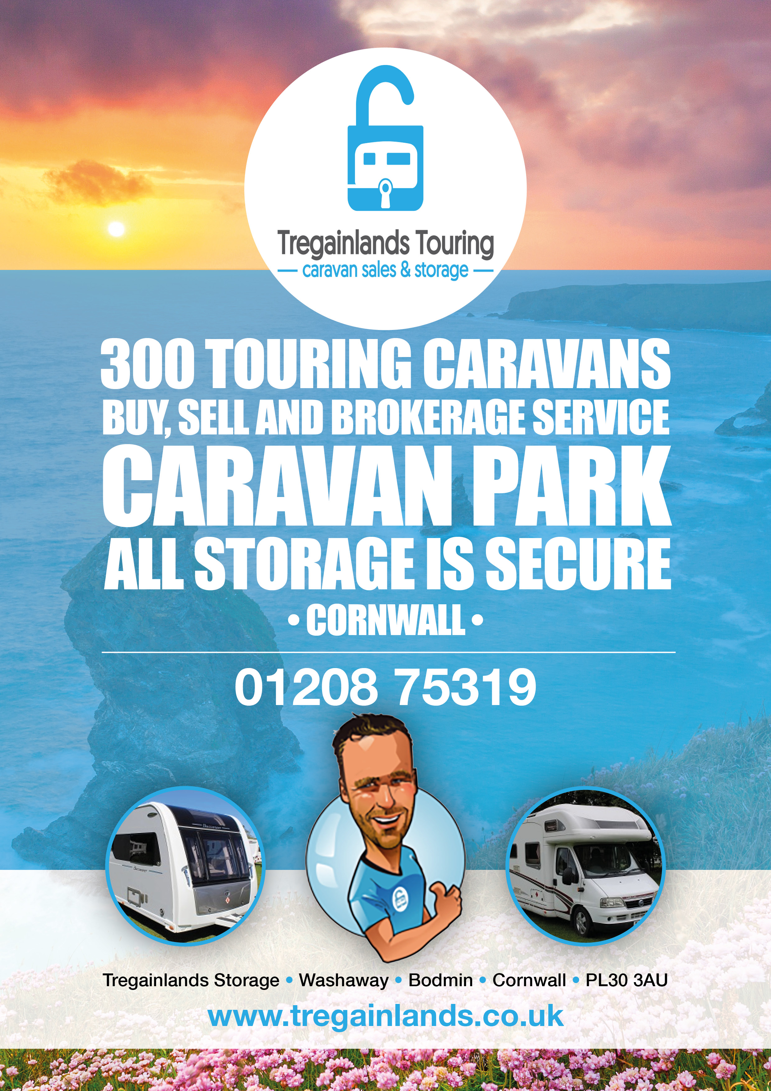 Facebook Design by Tony 81 for Tregainlands Sales & Services | Design #23469036