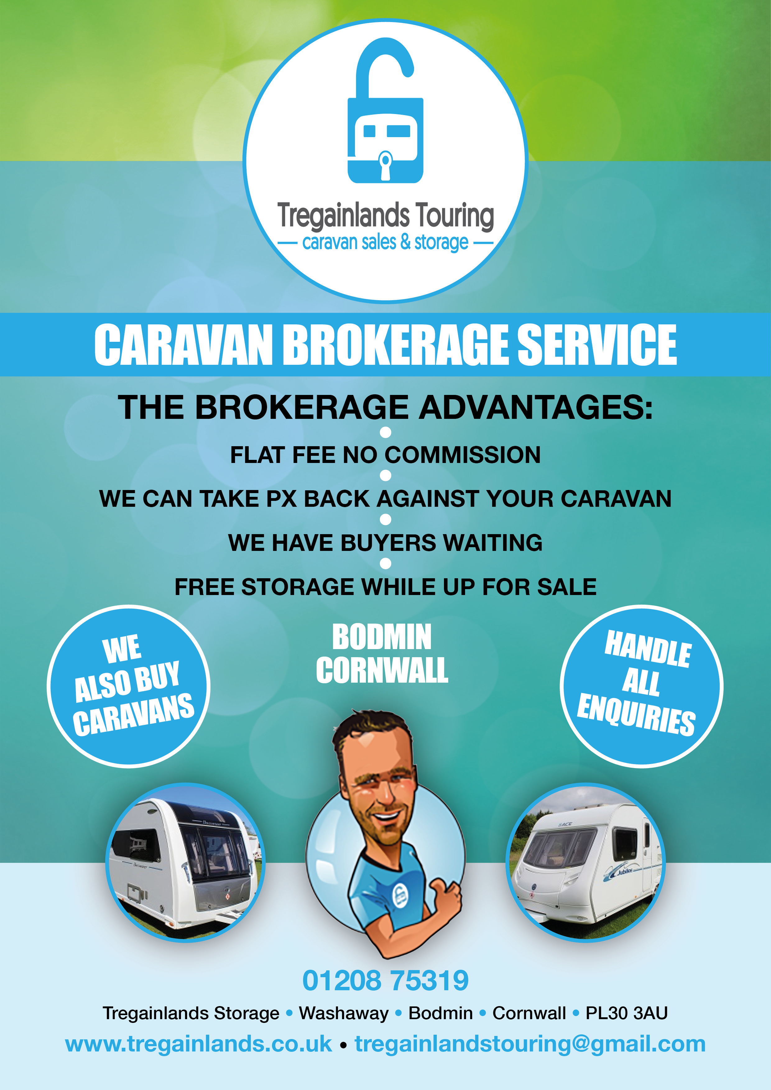 Facebook Design by Tony 81 for Tregainlands Sales & Services | Design #23485431