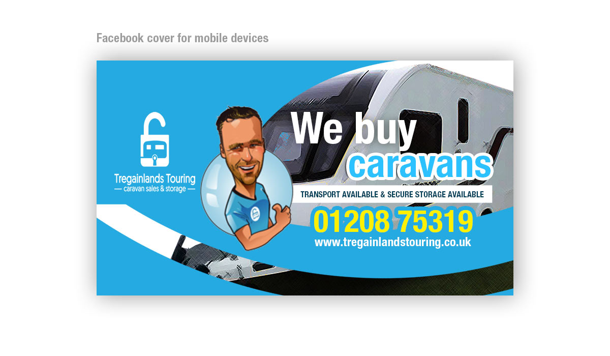 Facebook Design by Bili018 for Tregainlands Sales & Services | Design #23500247