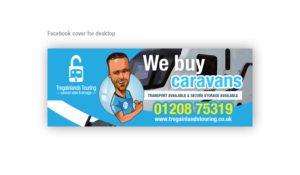 Facebook Design by Bili018 for Tregainlands Sales & Services | Design: #23500248