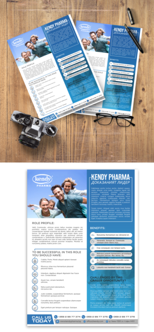 Flyer Design by TAMZ for this project | Design: #23470956