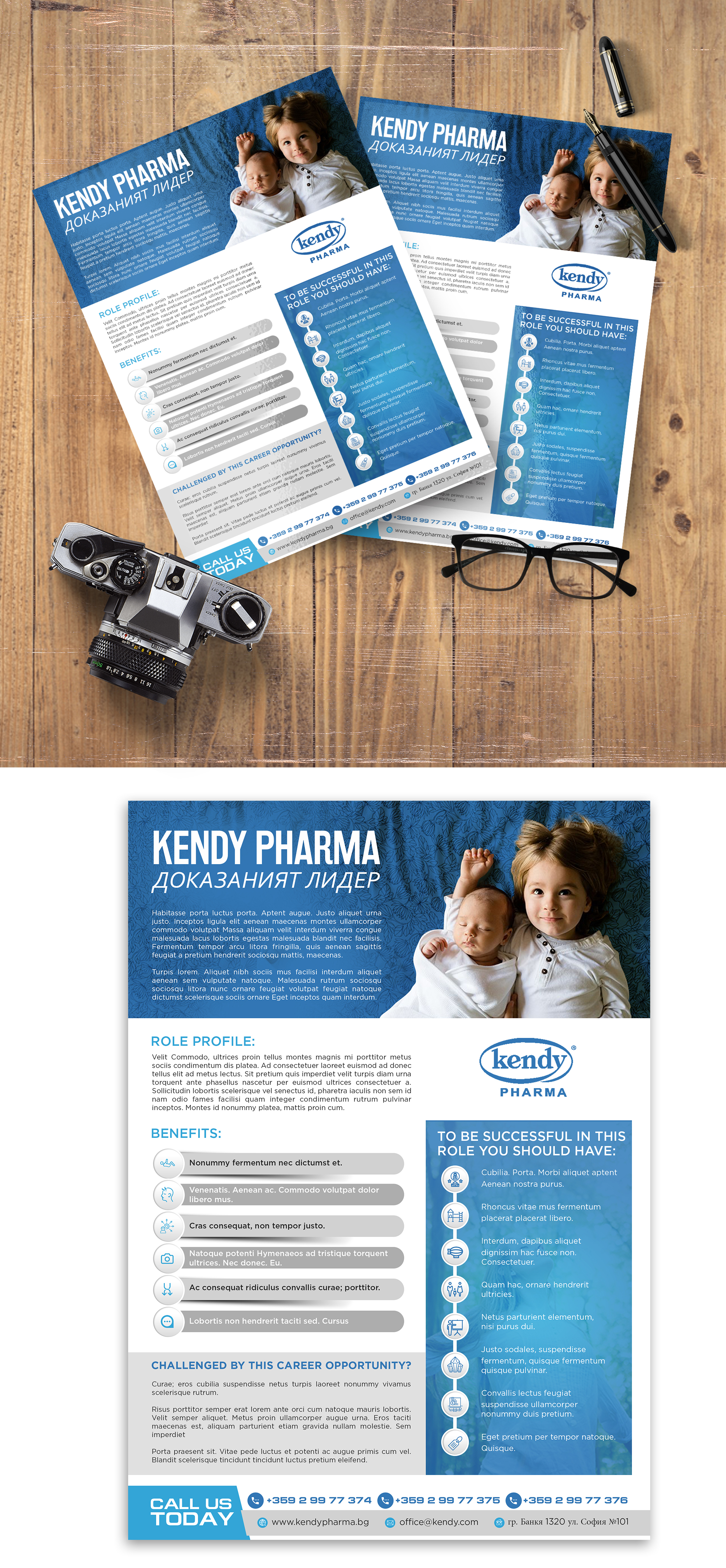 Flyer-Design von TAMZ für dieses Projekt | Design #23471307