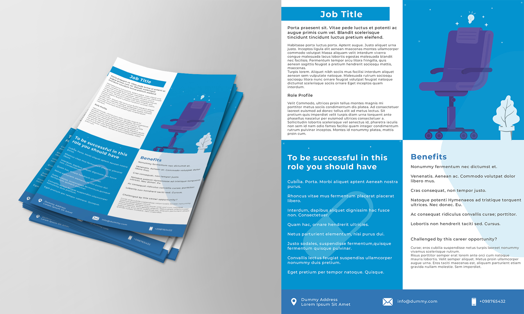 Flyer-Design von Gexton für dieses Projekt | Design #23472655