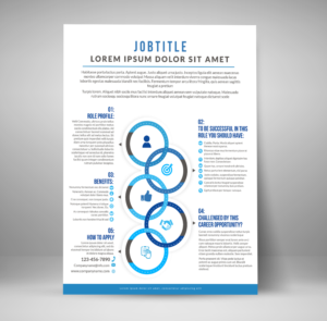 Pharma Business needs a new careers template | Design de Flyer par aspiremedia