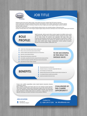 Flyer Design by innovative earth for this project | Design: #23472769