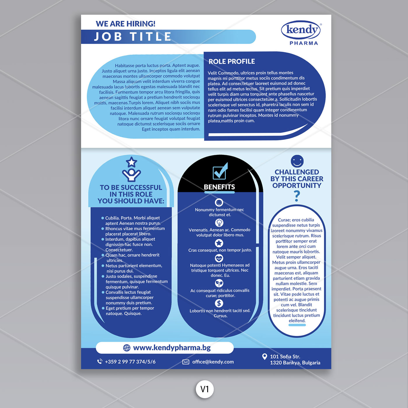 Flyer Design by DA. for this project | Design #23470941