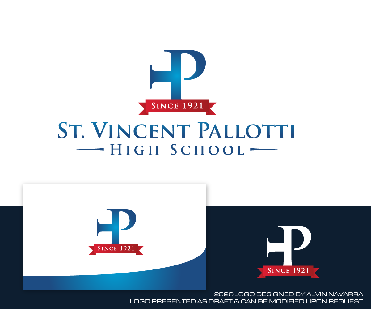 Logo Design by alvinnavarra for St. Vincent Pallotti High School | Design #23476619