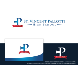Diseño de Logo por alvinnavarra para St. Vincent Pallotti High School | Diseño: #23476625