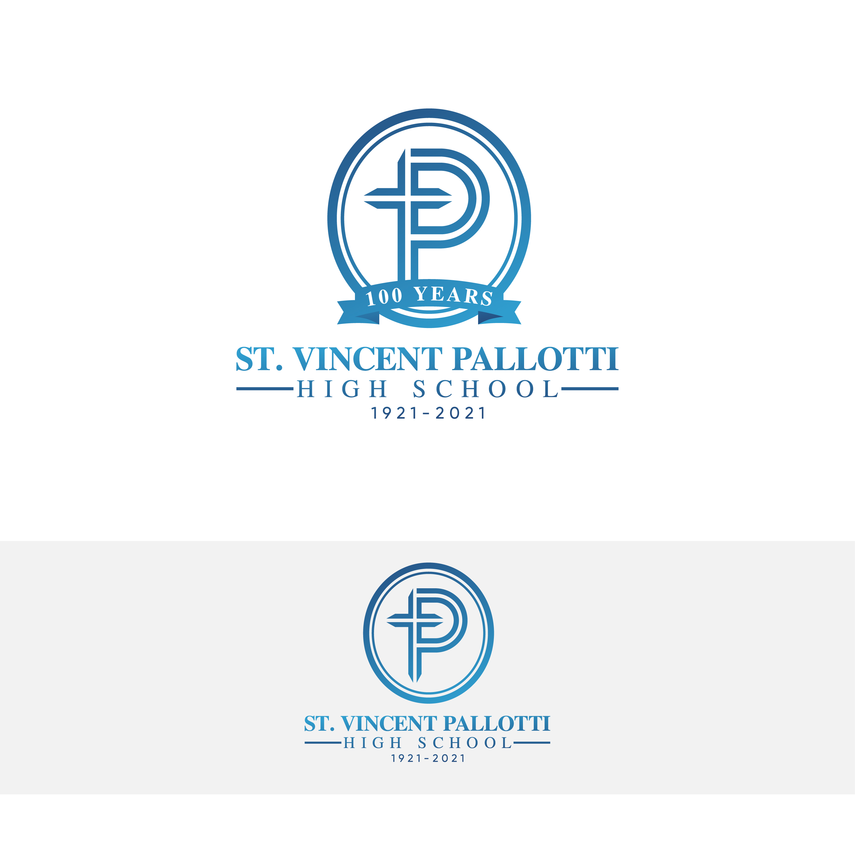Logo-Design von Graphics Farrukh 2 für St. Vincent Pallotti High School | Design #23531273