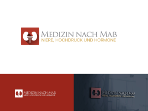 Niere, Hochdruck und Hormone Subtitle: Medizin nach Maß | Design de Logo par ArtSamurai