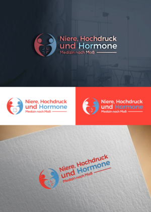 Niere, Hochdruck und Hormone Subtitle: Medizin nach Maß | Design de Logo par Ethien