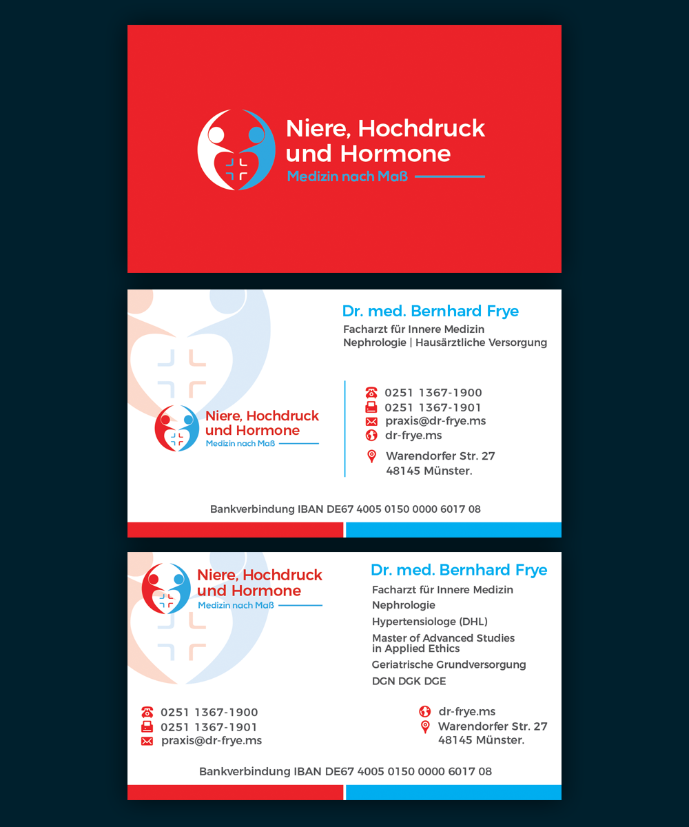 Logo Design by Ethien for Praxis Dr. Frye | Design #23575106