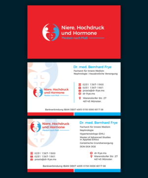 Logo Design by Ethien for Praxis Dr. Frye | Design: #23575106