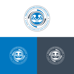 Niere, Hochdruck und Hormone Subtitle: Medizin nach Maß | Design de Logo par tejo
