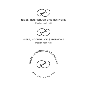 Niere, Hochdruck und Hormone Subtitle: Medizin nach Maß | Design de Logo par Iryna 3