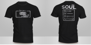 SOUL | T-shirt Design by Kero
