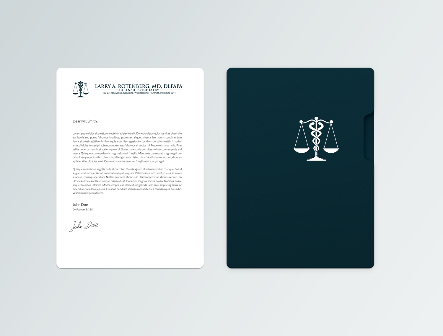 Design de Papeterie par normi pour MCR Attorneys | Design #23472667