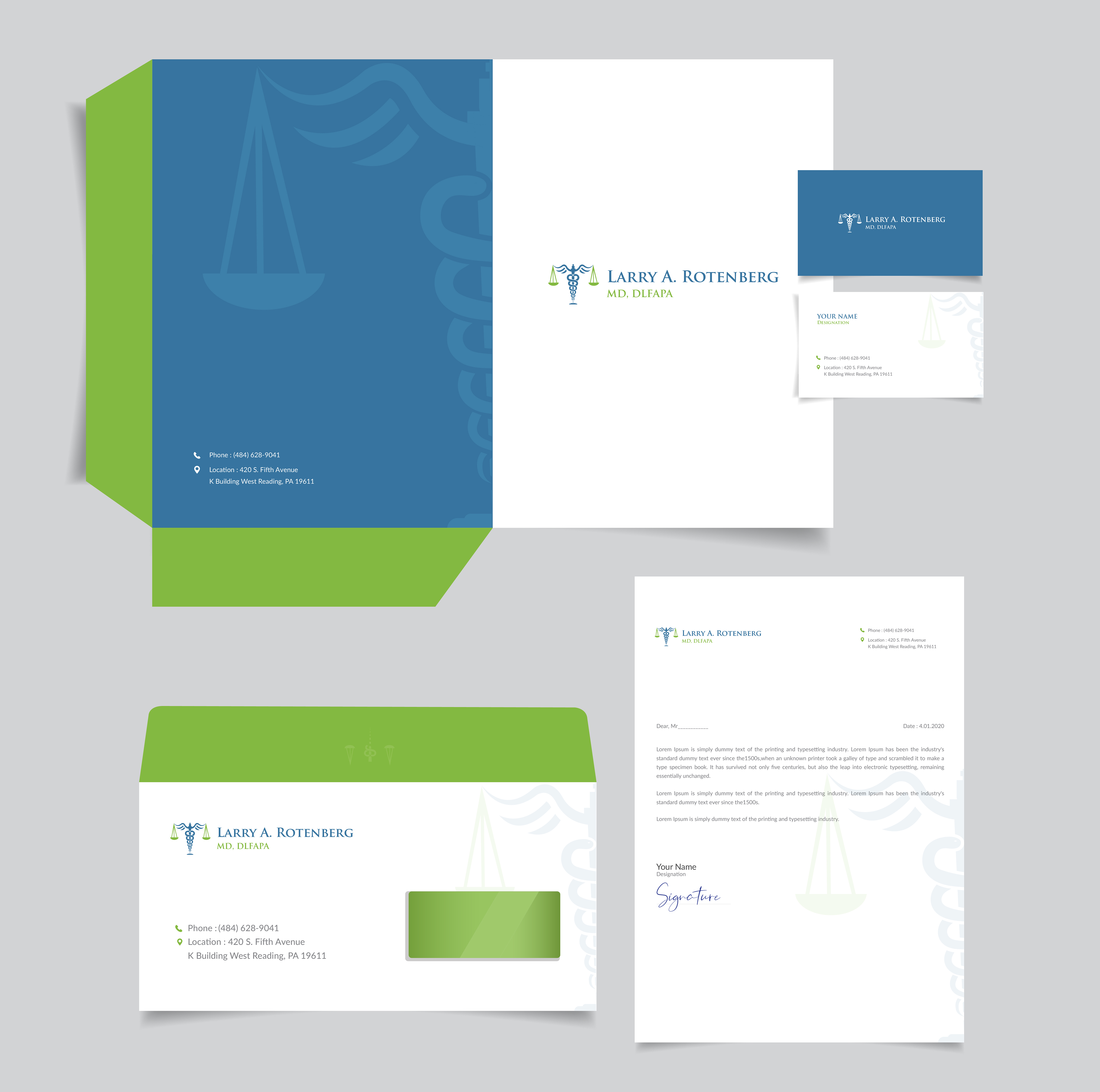 Stationery Design by bdesigner9 for MCR Attorneys | Design #23473161