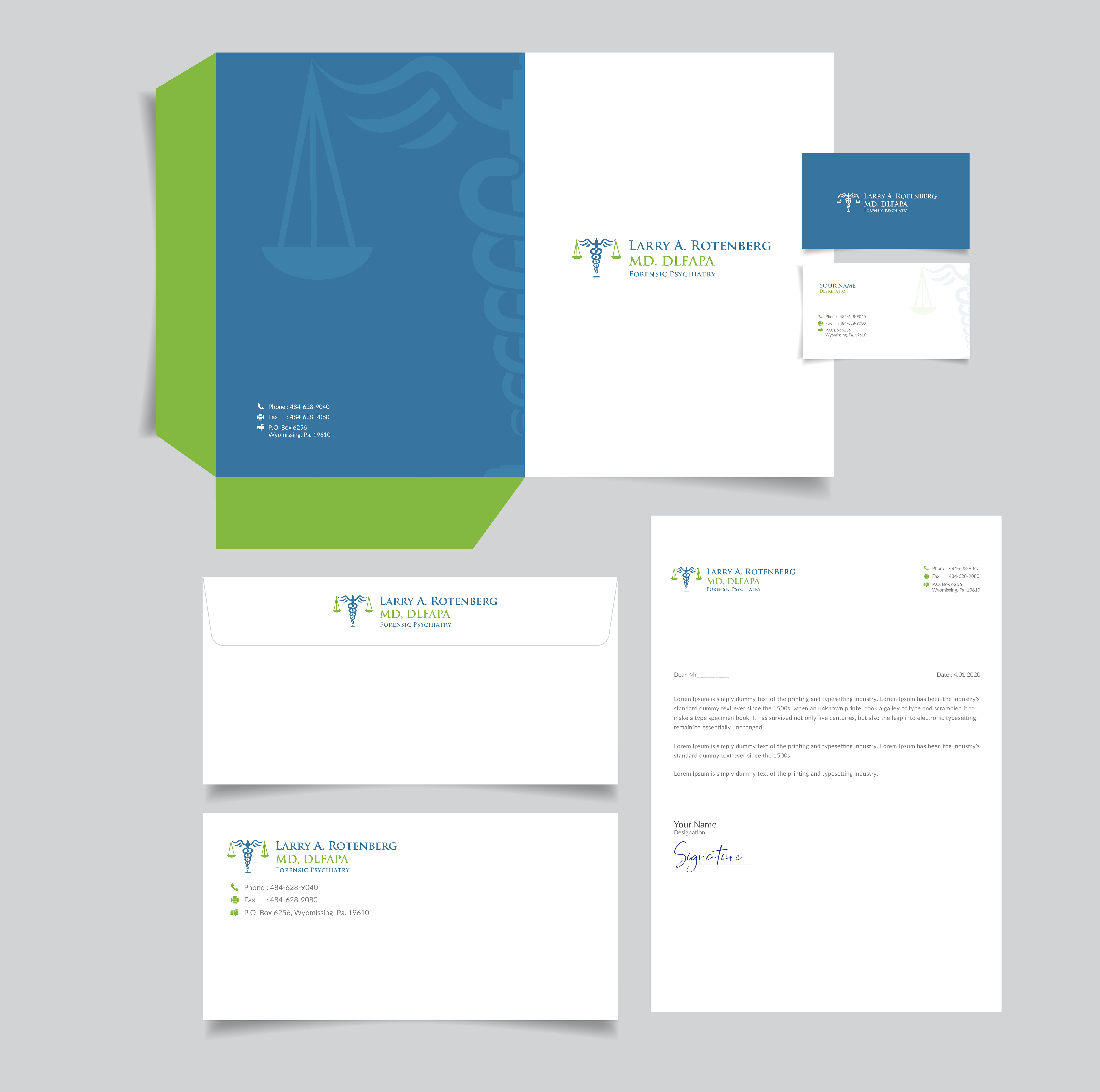 Stationery Design by bdesigner9 for MCR Attorneys | Design #23605663