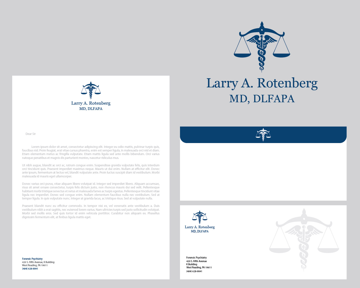 Diseño de Papelería por Isnah Logo para MCR Attorneys | Diseño #23477293