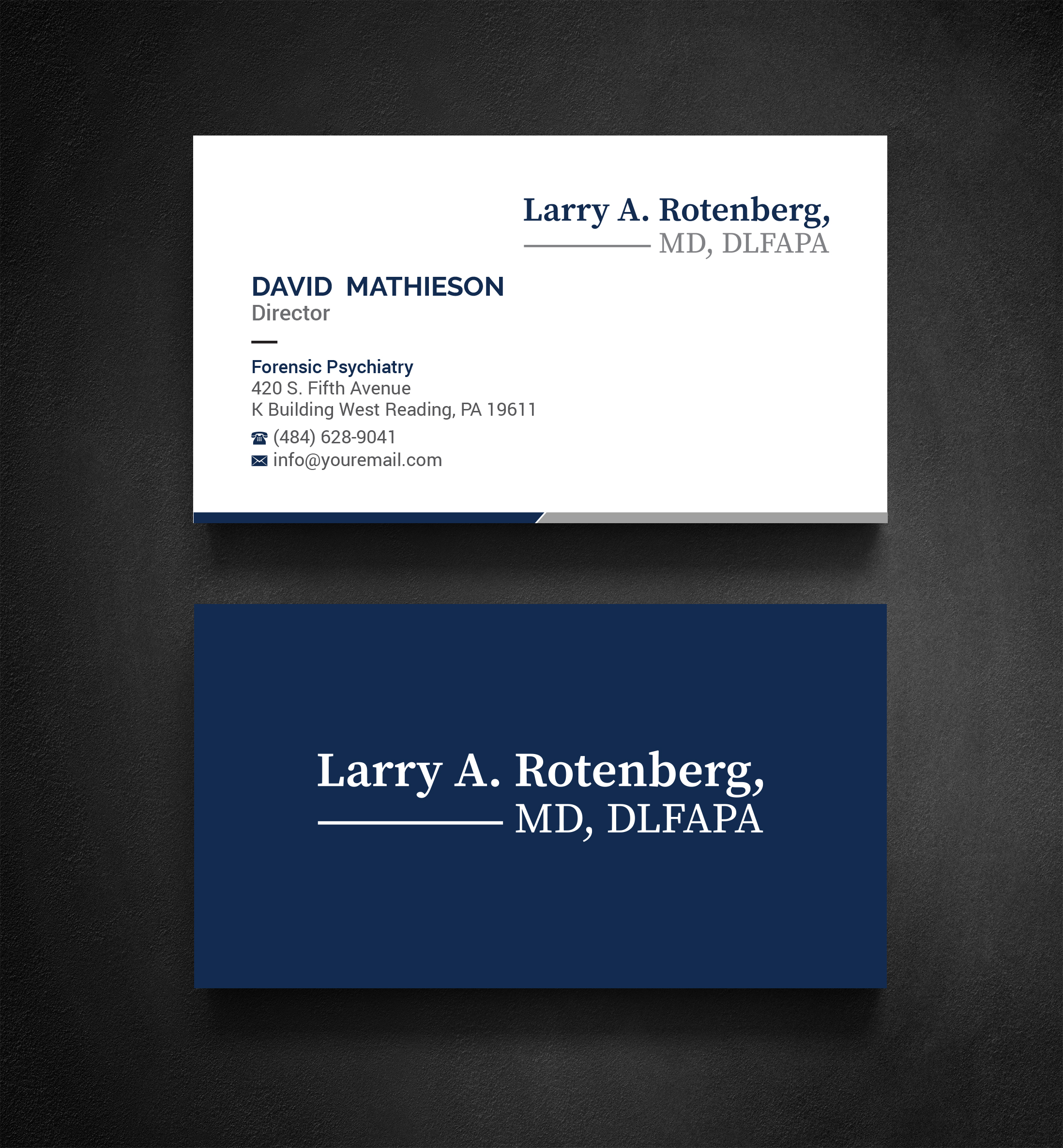 Stationery Design by R.design for MCR Attorneys | Design #23513511