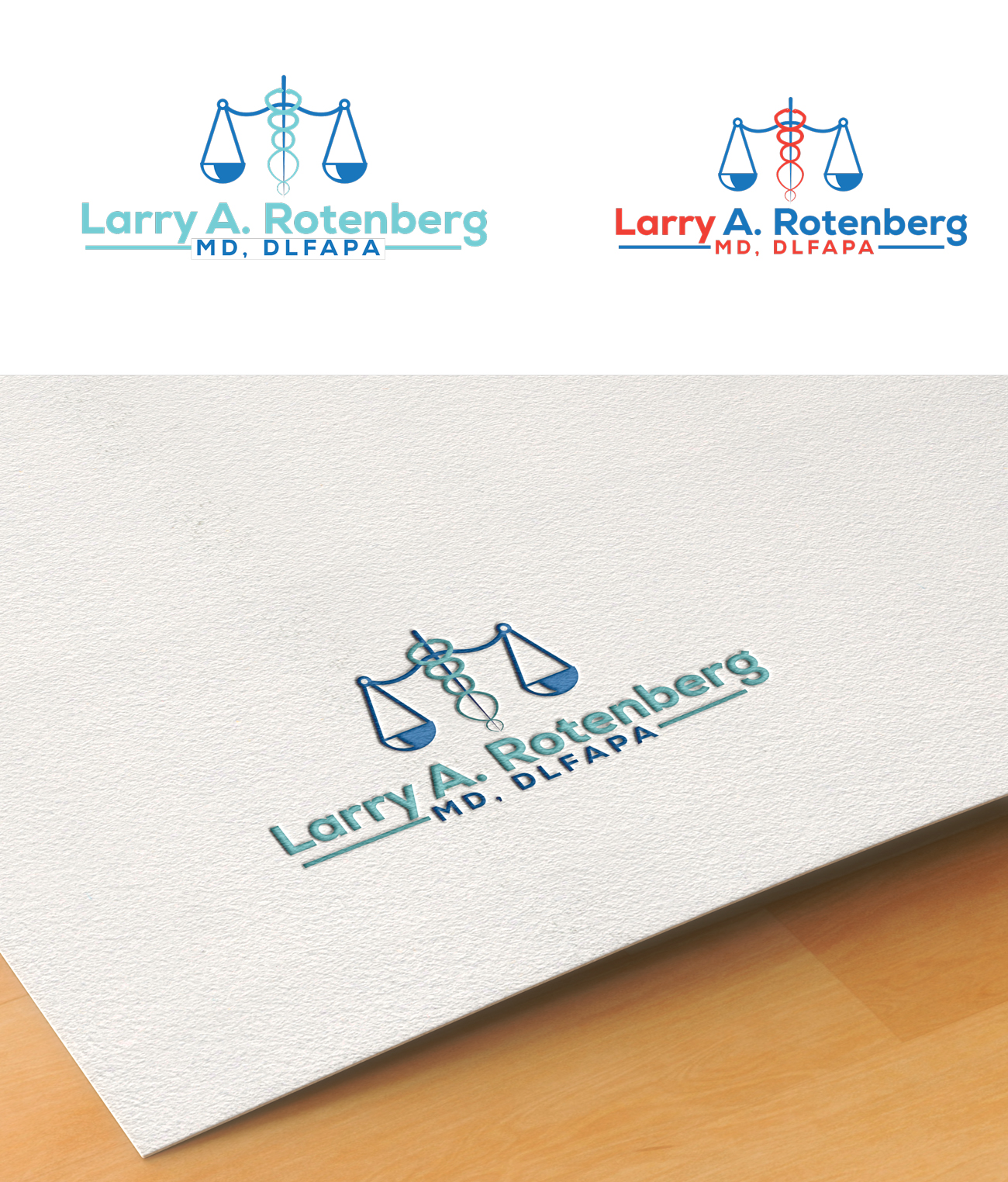 Stationery Design by pd graphic 2 for MCR Attorneys | Design #23472119