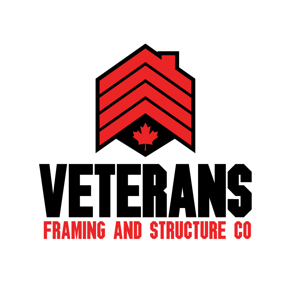 Logo Design by Sergio Coelho for Veterans Framing and Structure Co | Design #23497789