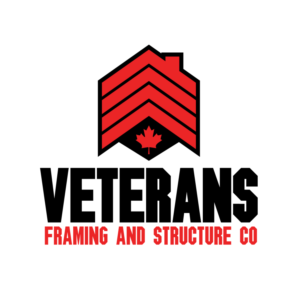 Logo Design by Sergio Coelho for Veterans Framing and Structure Co | Design: #23497789