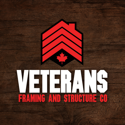 Logo Design by Sergio Coelho for Veterans Framing and Structure Co | Design #23497790