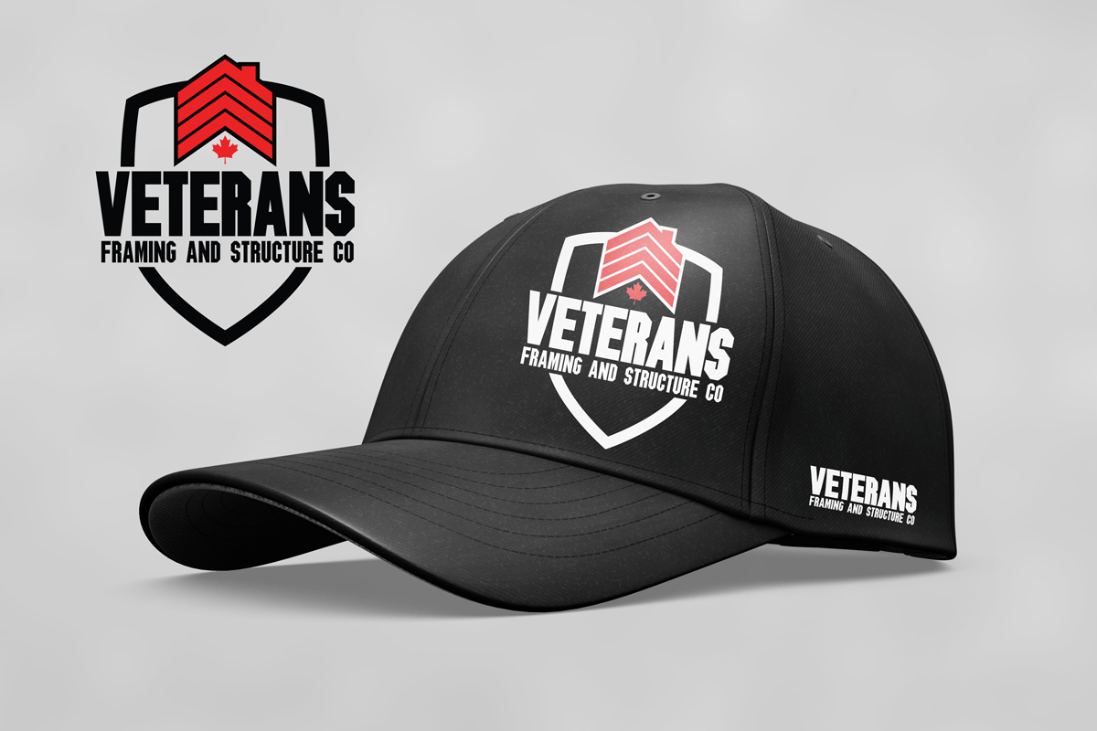 Logo Design by Sergio Coelho for Veterans Framing and Structure Co | Design #23497970
