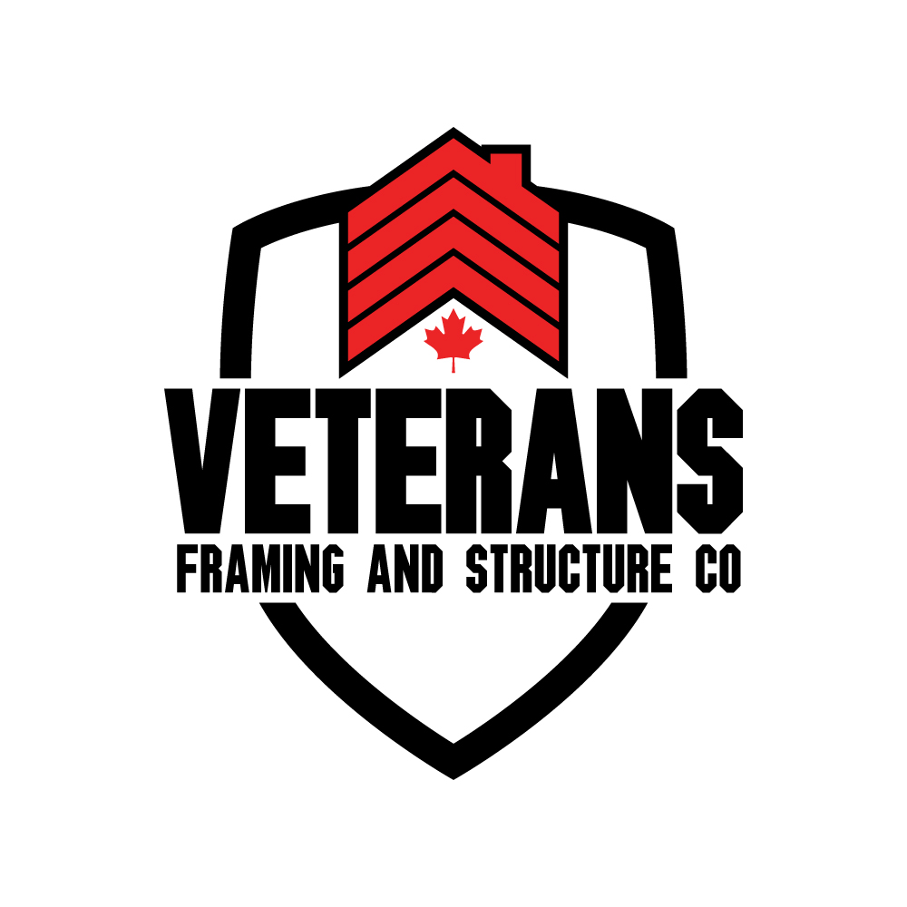 Logo Design by Sergio Coelho for Veterans Framing and Structure Co | Design #23497971
