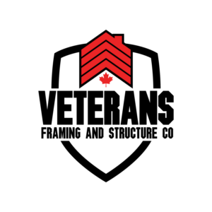 Logo Design by Sergio Coelho for Veterans Framing and Structure Co | Design: #23497971