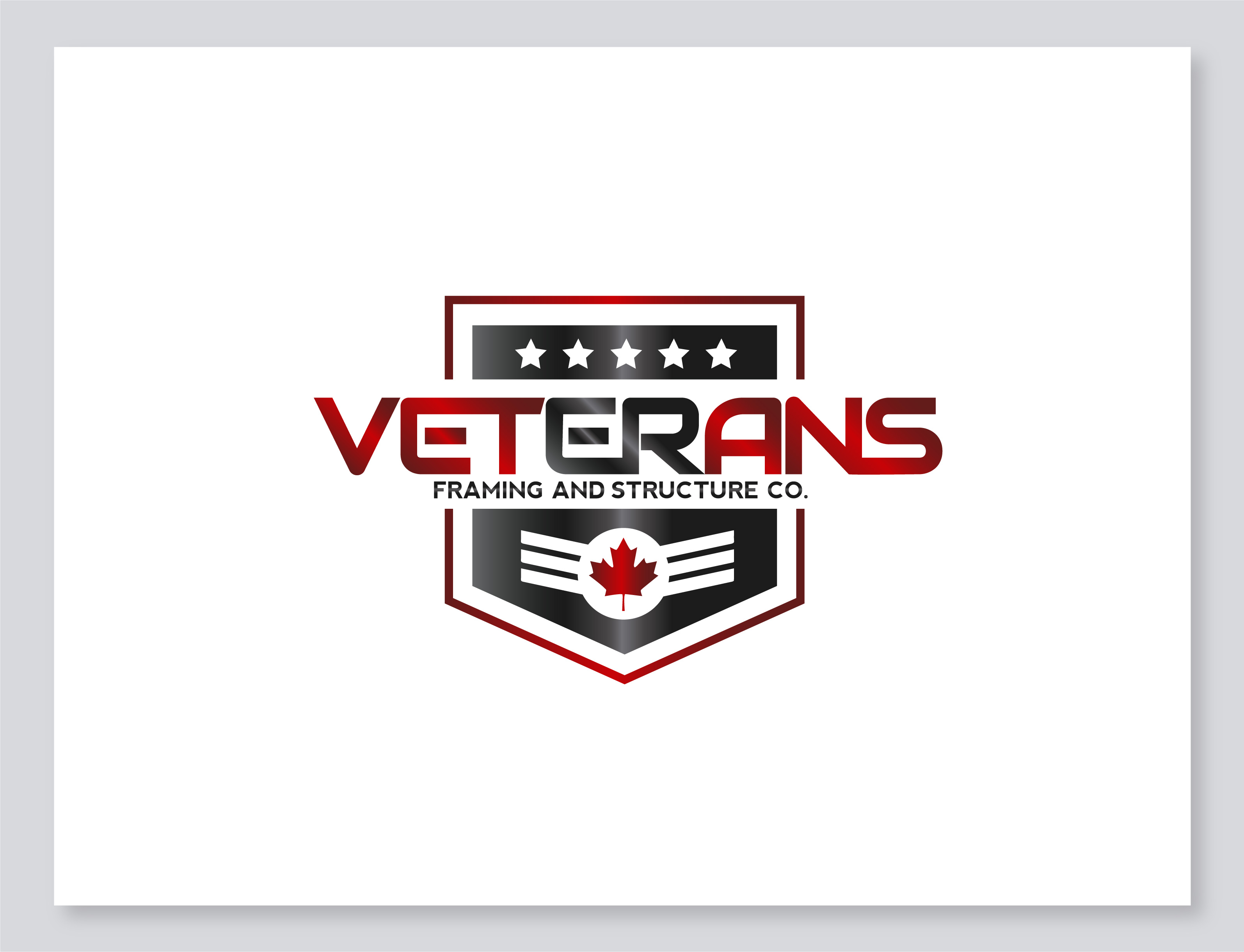 Design de Logo par firesorcerer pour Veterans Framing and Structure Co | Design #23521962