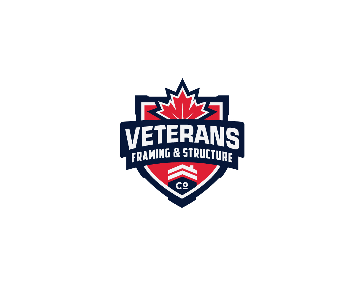 Logo Design by Ena for Veterans Framing and Structure Co | Design #23517316